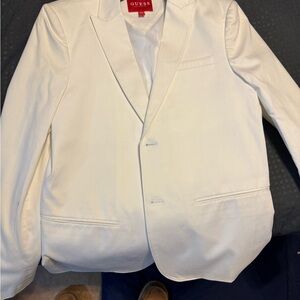 GUESS Men's Ivory Blazer